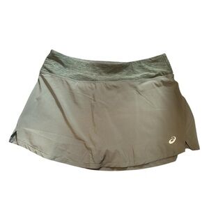 Asics Olive Green Sports Skirt